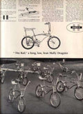 Huffy Dragster Rail Vintage Retro Advert Ads A4 Photo Print