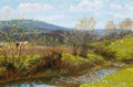 Hughes Arthur A Spring Afternoon A4 Photo Print