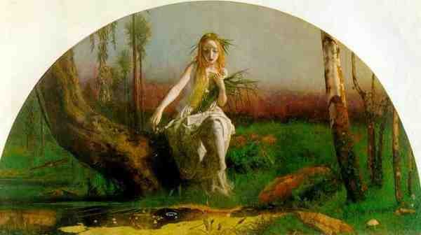 Hughes Arthur Hughes1 A4 Photo Print