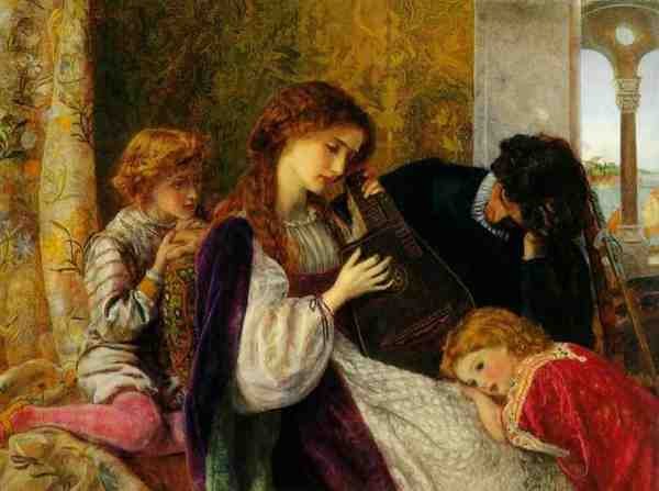 Hughes Arthur Hughes11 A4 Photo Print