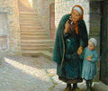 Hughes Arthur Old Neighbor Gone Bye A4 Photo Print