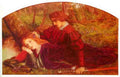 Hughes Arthur The Brave Geraint A4 Photo Print