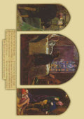 Hughes Arthur The Eve Of Saint Agnes plain A4 Photo Print