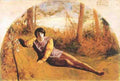 Hughes Arthur The Young Poet A4 Photo Print