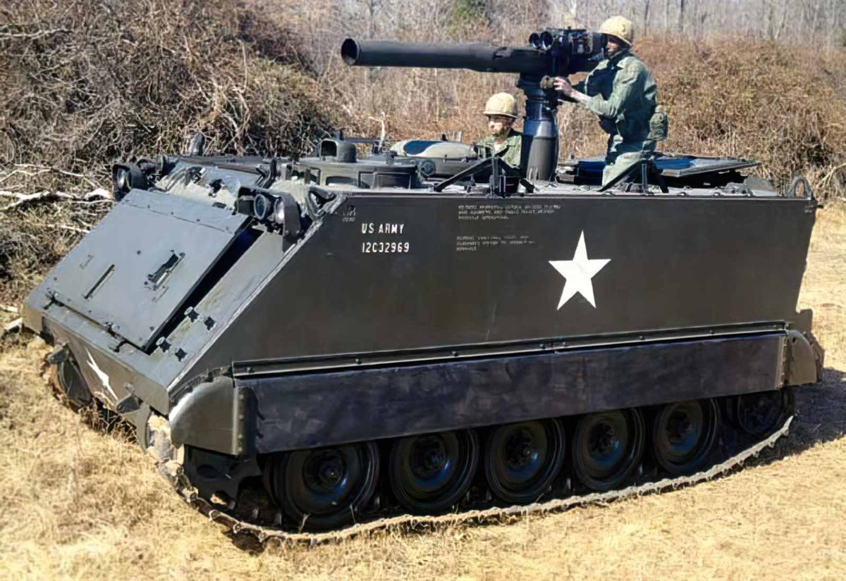 Hughes Bgm71 Tow 4 A4 Photo Print