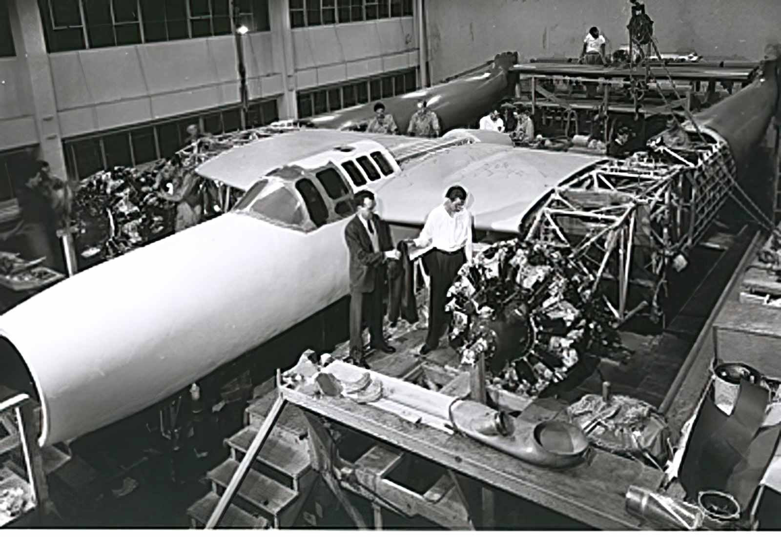 Hughes D2 A4 Photo Print
