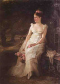 Hughes Edward The Debutante A4 Photo Print