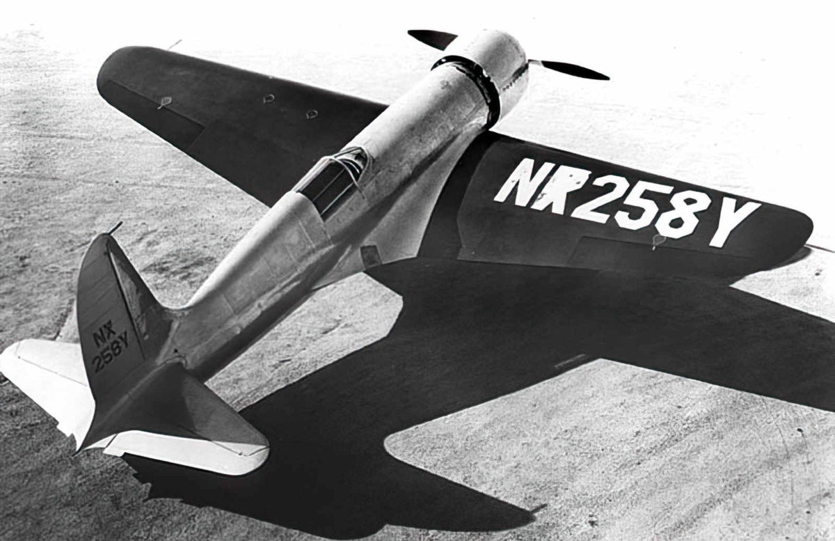 Hughes H1 A4 Photo Print