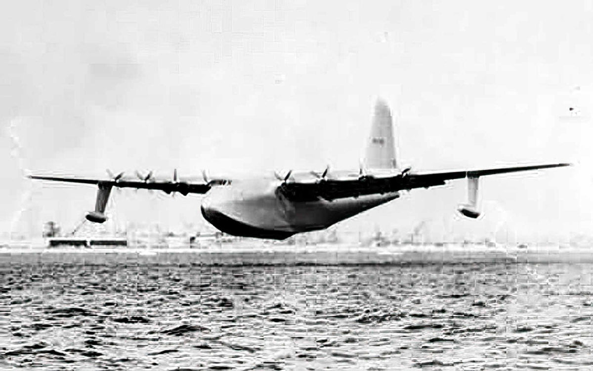 Hughes H4 Hercules Spruce Goose 5 A4 Photo Print