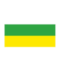 Huila Dep Flag N4831 A4 Photo Print