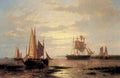 Hulk Abraham Twilight Sails A4 Photo Print
