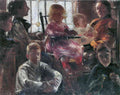 Hull Family Lovis Corinth Impressionism European A4 Photo Print
