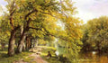 Hulme Frederick William At Ockham Surrey In Summer A4 Photo Print
