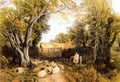 Hulme Frederick William Landscape In Wales A4 Photo Print