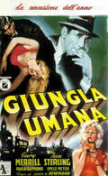 Human Jungle The 01  film star poster A4 Photo Print