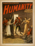 Humanity Sutton Vane Vintage Retro Advert Poster A4 Photo Print
