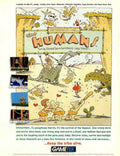 Humans Game Promo Vintage Retro Advert Poster A4 Photo Print