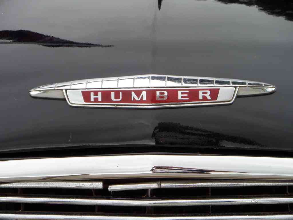 Humber Boot Bonnet 2602 Grille A4 Photo Print