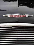 Humber Boot Bonnet 2603 Grille A4 Photo Print