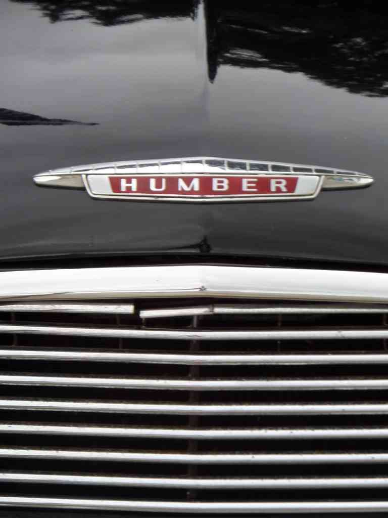 Humber Boot Bonnet 2603 Grille A4 Photo Print