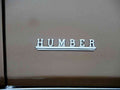 Humber Boot Bonnet 2604 Grille A4 Photo Print