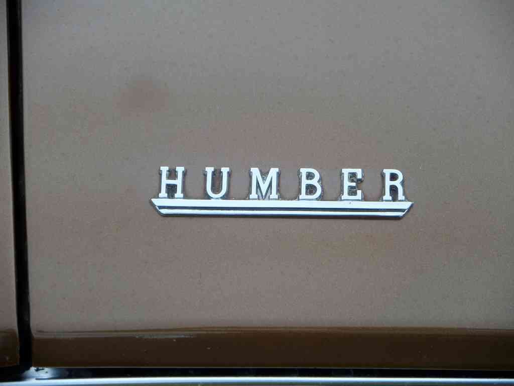 Humber Boot Bonnet 2604 Grille A4 Photo Print