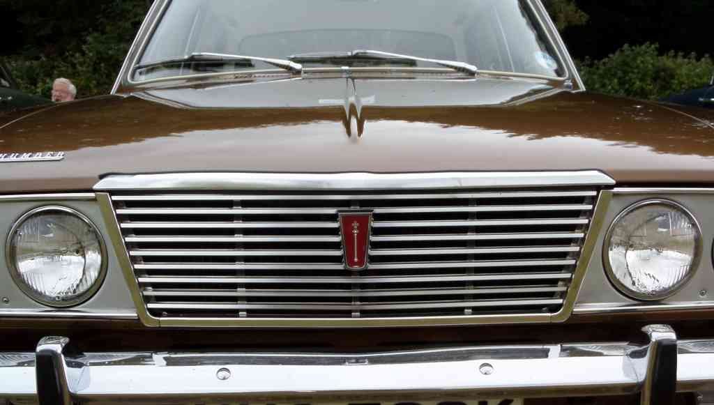 Humber Boot Bonnet 2605 Grille A4 Photo Print