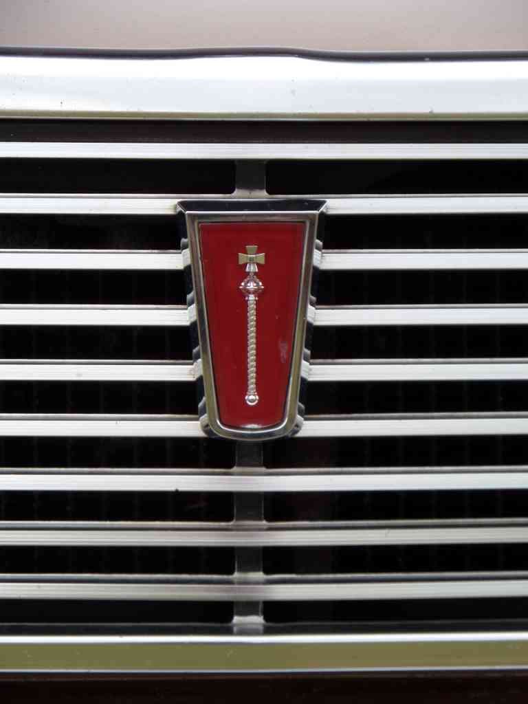 Humber Boot Bonnet 2606 Grille A4 Photo Print