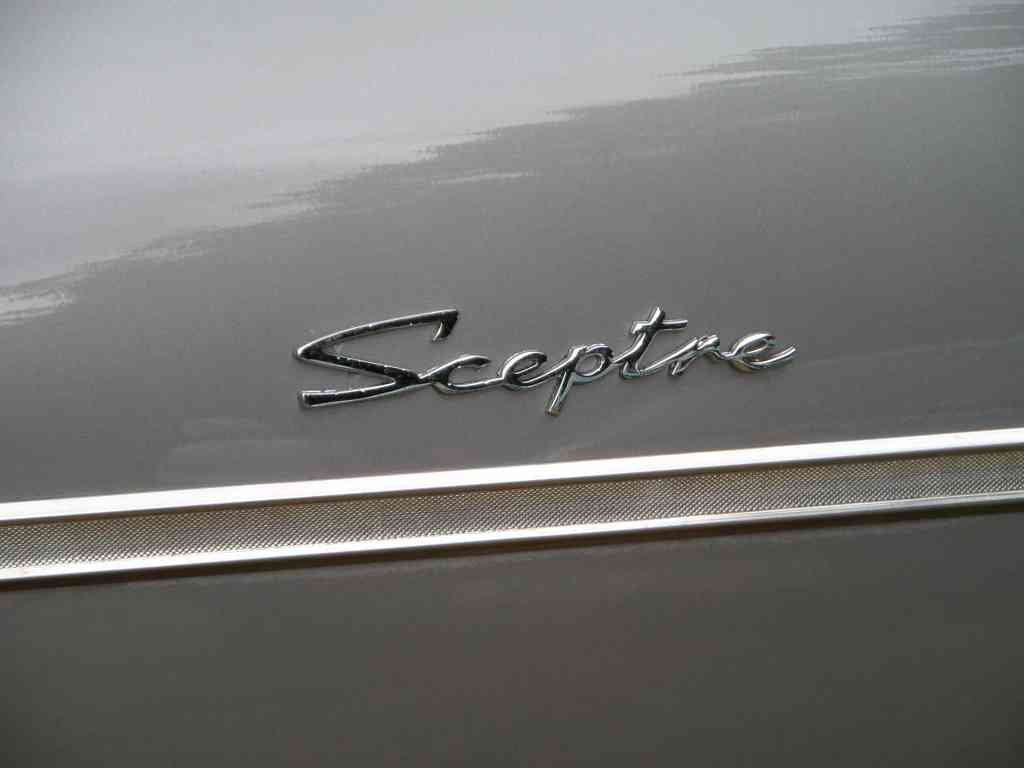 Humber Sceptre Boot Bonnet 2599 Grille A4 Photo Print