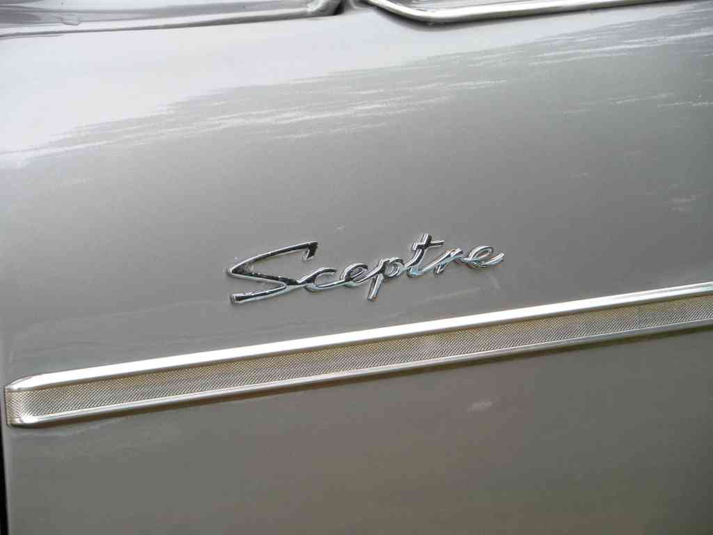 Humber Sceptre Boot Bonnet 2600 Grille A4 Photo Print
