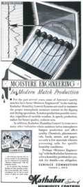 Humidity Control Matches Vintage Retro Advert Poster A4 Photo Print