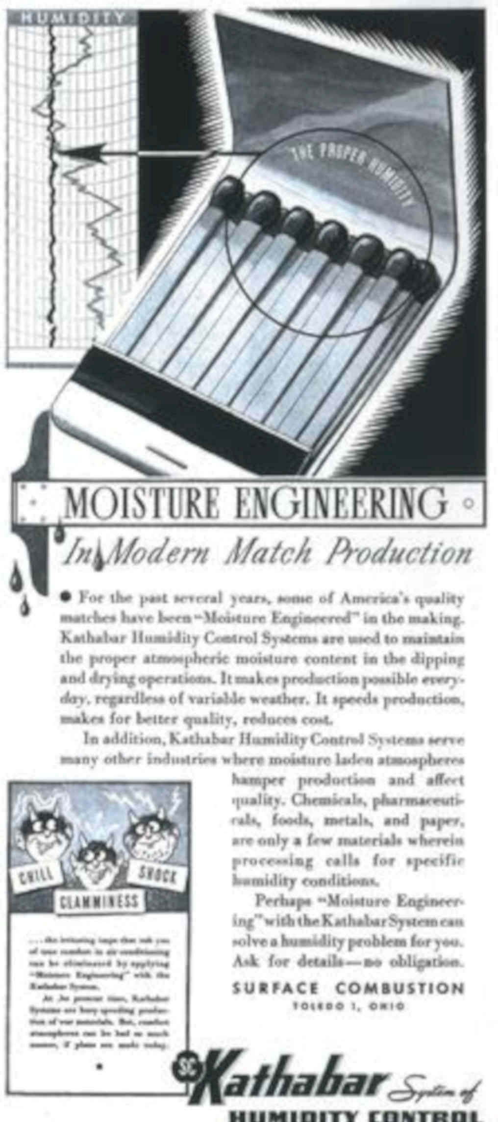 Humidity Control Matches Vintage Retro Advert Poster A4 Photo Print