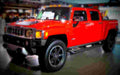 Hummer H3T NY A4 Photo Print