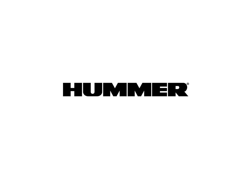 Hummer Logo A4 Photo Print