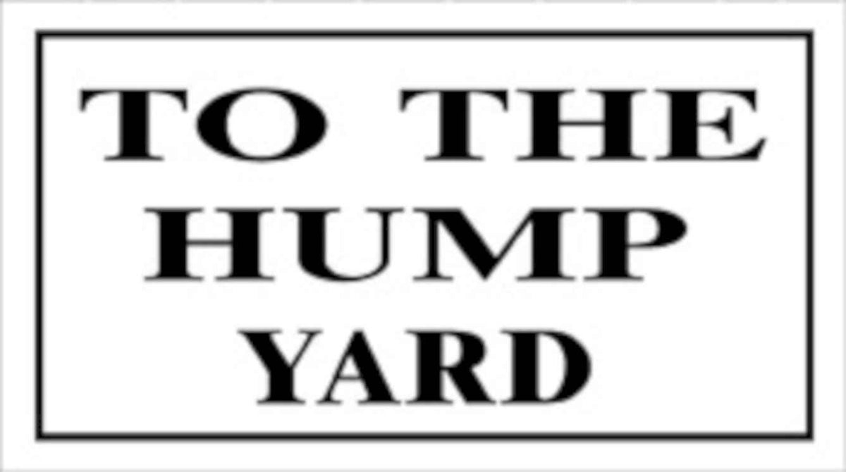 Hump Yard Vintage Retro Advert Ads A4 Photo Print