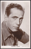 Humphrey Bogart Vintage A4 Photo Print