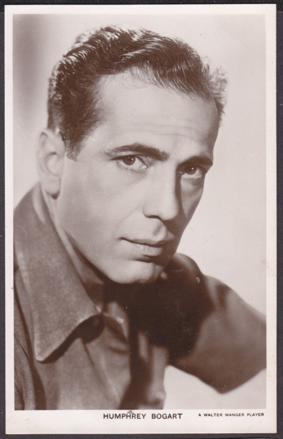 Humphrey Bogart Vintage A4 Photo Print