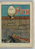 Humpty Dumpty sat on a wall PUCK A4 Photo Print