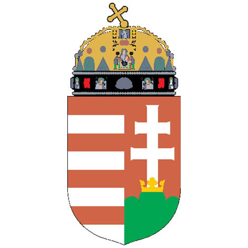 Hungary Coat Of Arms N6534 A4 Photo Print