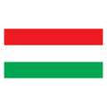 Hungary Flag N1352 A4 Photo Print