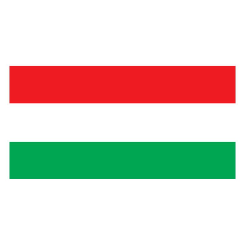 Hungary Flag N1352 A4 Photo Print