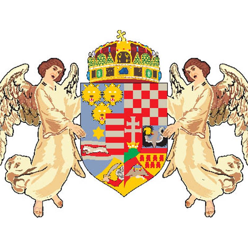 Hungary19 Coat Of Arms N6391 A4 Photo Print