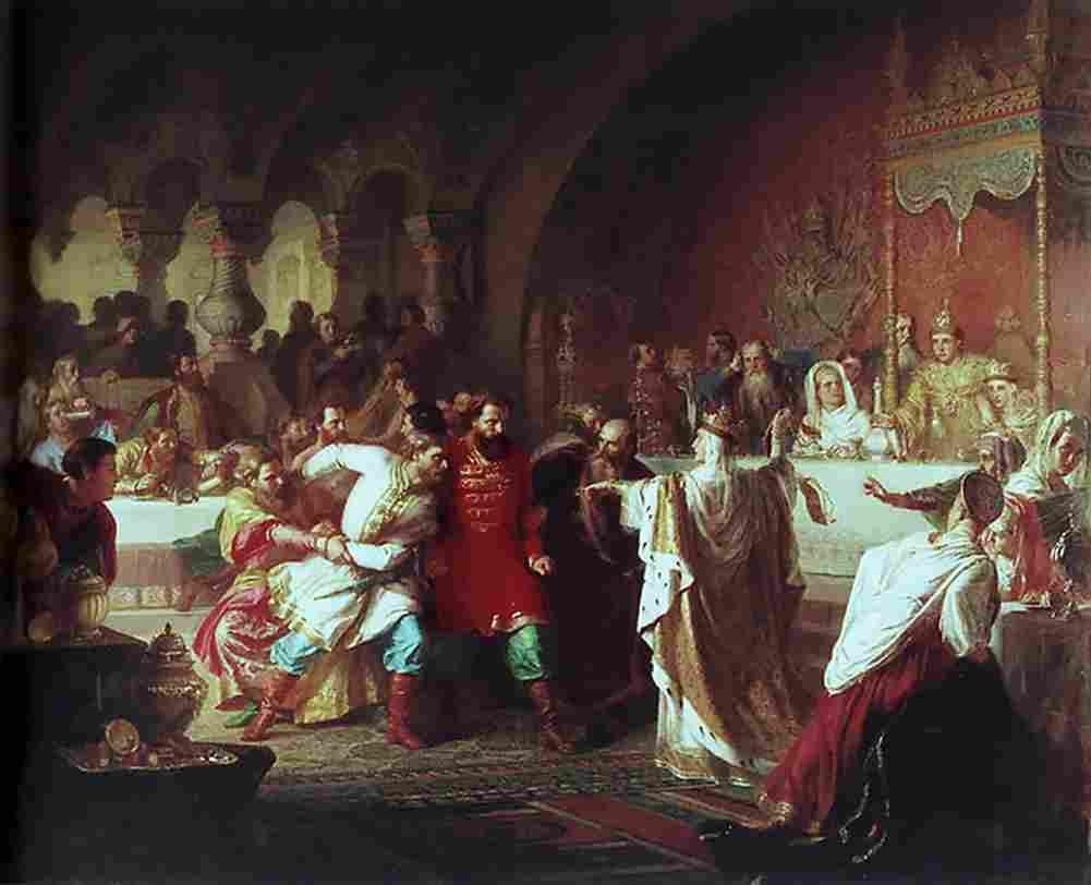 Huns Karlis grand duchess sophia exposing vassily kosoy Art A4 Photo Print