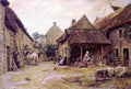 Huns Karlis normandy Art A4 Photo Print