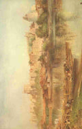 Hunt Alfred William 1830 1896 Famous Painting 1913 Windsor Castle A4 Photo Print