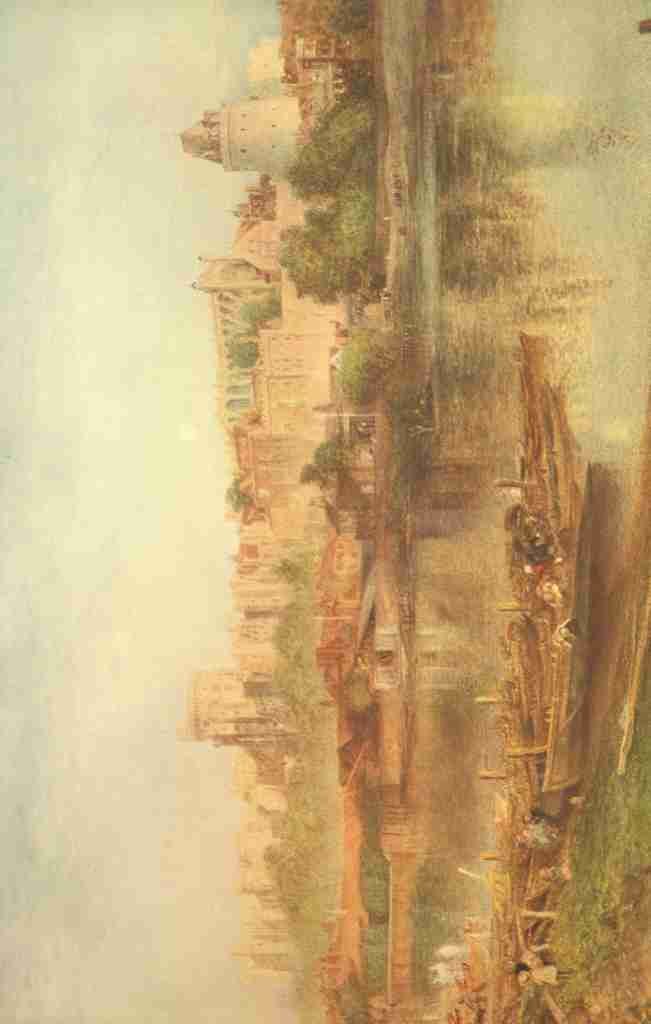 Hunt Alfred William 1830 1896 Famous Painting 1913 Windsor Castle A4 Photo Print