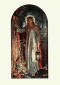 Hunt William Holman 1827 1910 The Light of the World Holman Hunt 1908 A4 Photo Print
