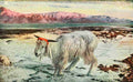Hunt William Holman Holman Hunt 1908 The Scapegoat A4 Photo Print
