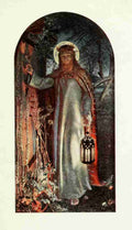 Hunt William Holman The Light of the World Holman Hunt 1908 A4 Photo Print