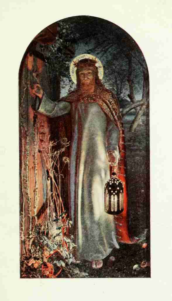Hunt William Holman The Light of the World Holman Hunt 1908 A4 Photo Print